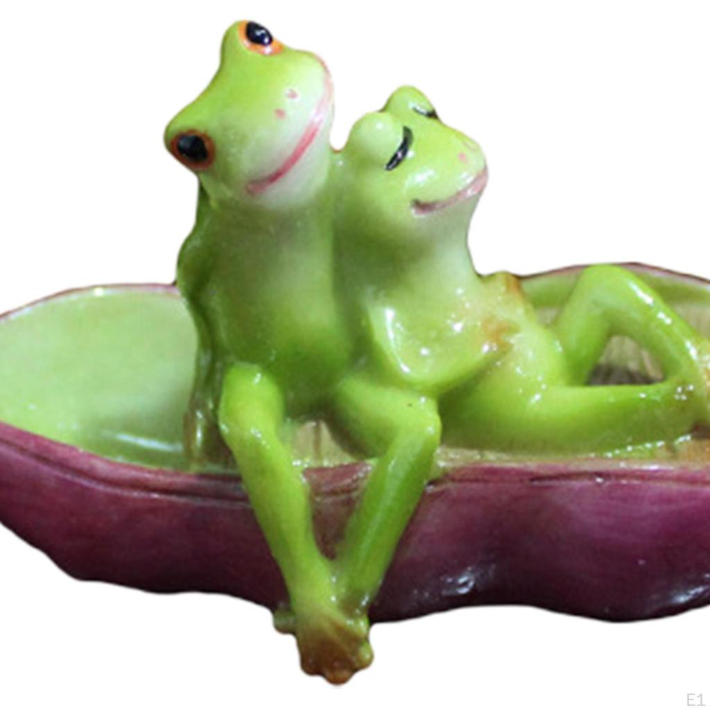 Frog Garden Ornament, Figurine Statue Model Sculpture ,Garden Sculptures,