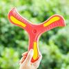 Kids' Boomerang Toy: Safe Outdoor Parent-Child Game with Return Feature