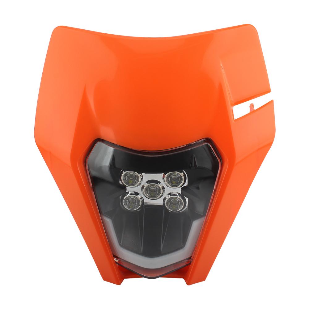 Motorcycle LED Headlight for KTM EXC SX XC XCW 125 150 250 300 350 450 530 Headlamp Motocross Accessories Lighthouse Supermoto