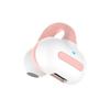 Bluetooth Headset Single-ear Clip-on-ear Non-in-ear Hanging Ear Black Technology Concept Conduction Outward-facing Headset