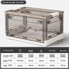 Taoli Outdoor Foldable Transparent Storage Box