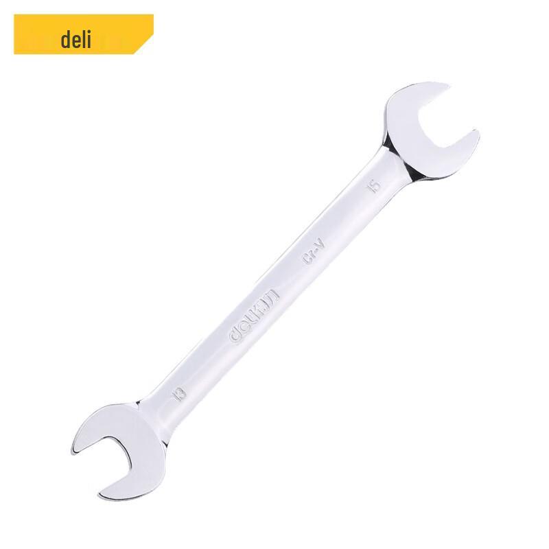 Deli Double-Ended Open-End Wrench