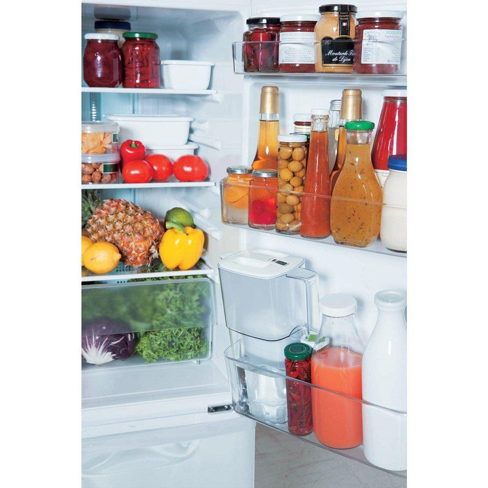 BRITA 1.1L Water Filter Pot with Liquery White Memo, Includes One Cartridge [Japan Specification, Official Japanese Product]