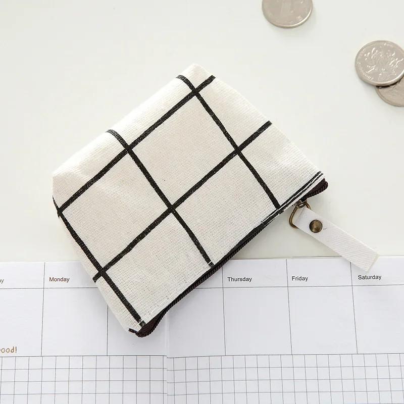 New Fashion Womens Lady Kid Coin Wallet Lady Small Mini Coin Pouch Zipper Money Key Earphone Line Mini Coin Purse Card Holder