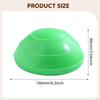 Balance Pod Ball Pilates Fitness Half Dome Stepping Pad Training Dot for Strength Flexibility