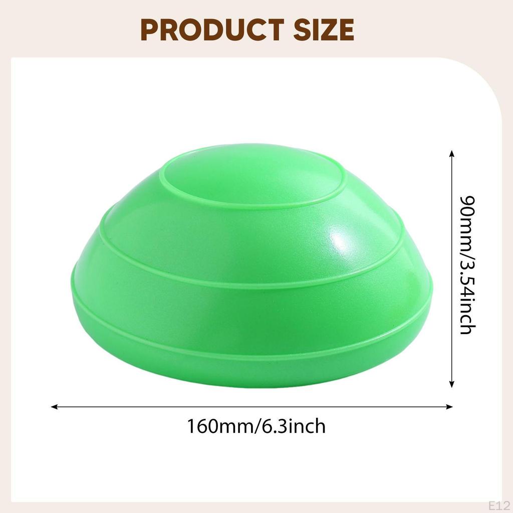 Balance Pod Ball Pilates Fitness Half Dome Stepping Pad Training Dot for Strength Flexibility