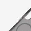 NILLKIN Case for Samsung Galaxy A57 5G, Frosted Shield, for MagSafe, Clear / Black