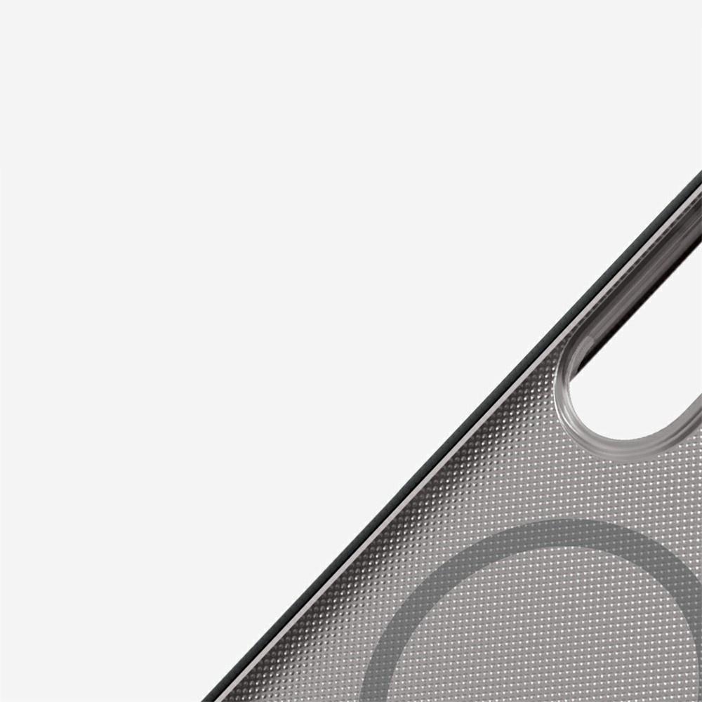 NILLKIN Case for Samsung Galaxy A57 5G, Frosted Shield, for MagSafe, Clear / Black