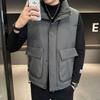 Men's Winter 2026 Stand Collar Duck Down Vest