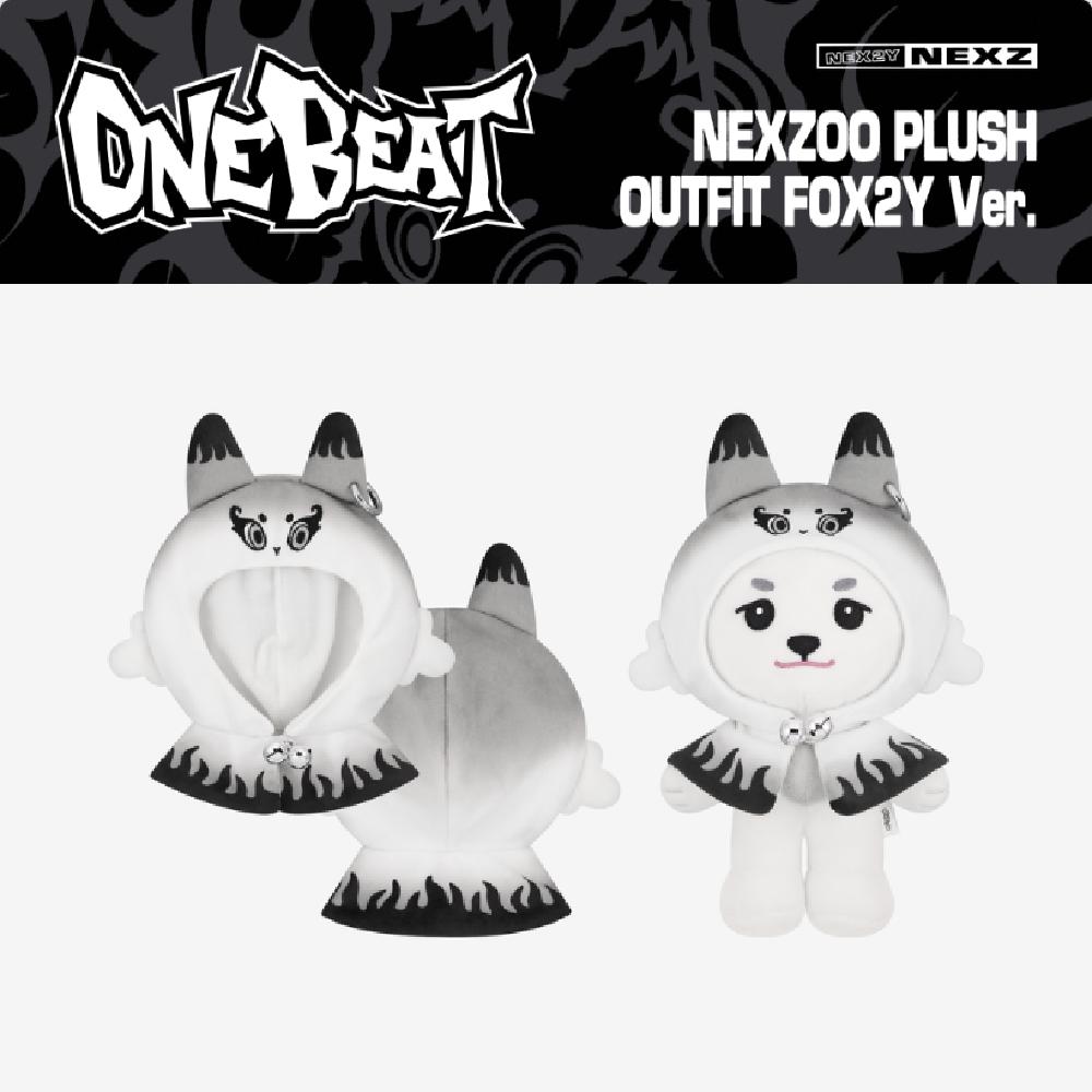 Pre-order NEXZ Special Concert ONE BEAT NEXZOO Plush Outfit FOX2Y Ver.