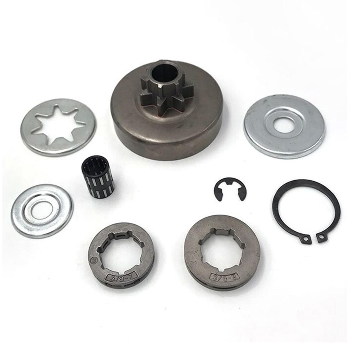 

Clutch Sprocket Rim Drum Washer Bearing Kit For Stihl/038/MS380 MS381 Chainsaw
