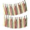 Colorful Paper Streamers for Wedding Decorations Birthday Celebration Supplies Easy Assemble Paper Hanging Ornament