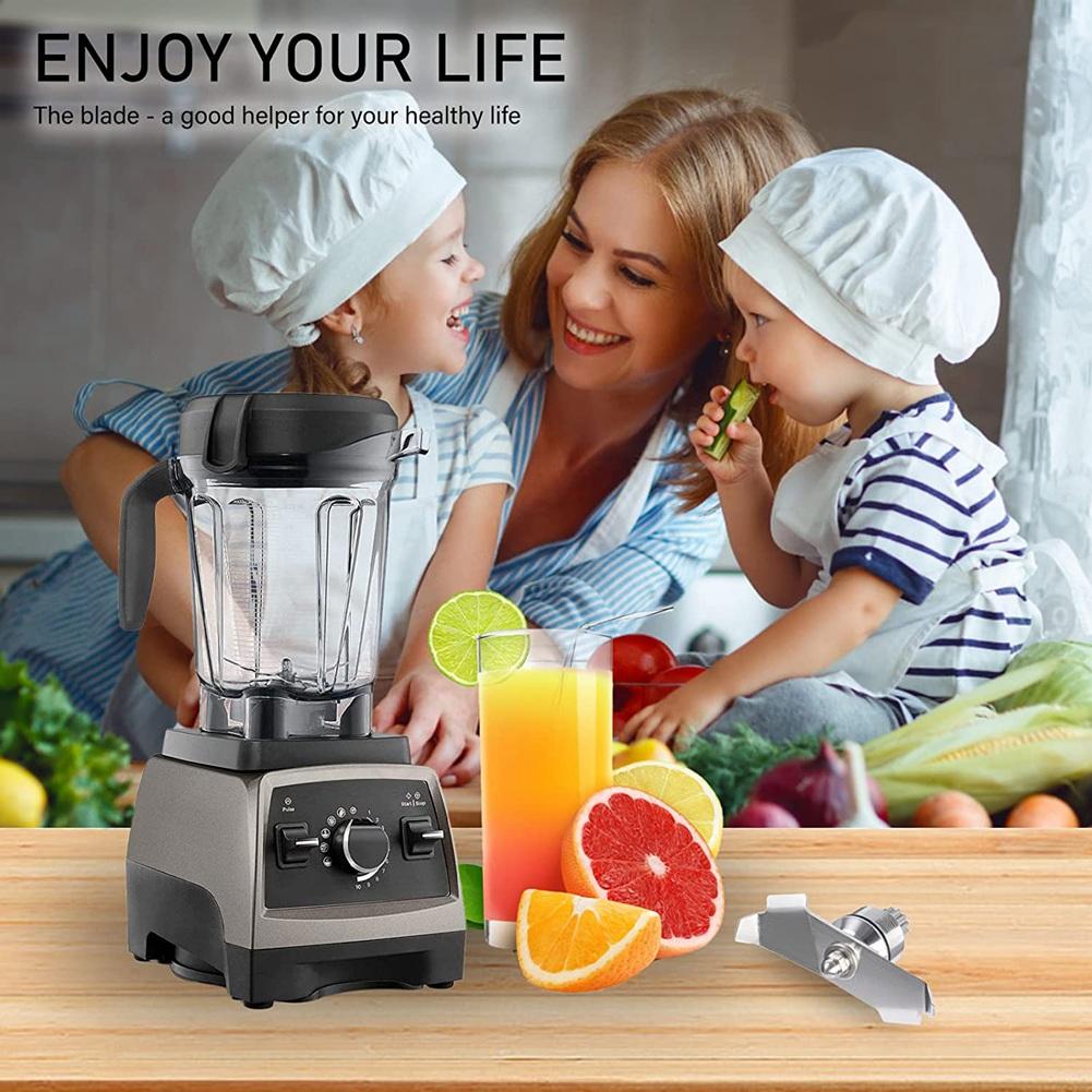 Fortschrittliche Edelstahl-Ersatzklinge für Vitamix 015990 & 15990 32 oz & 64 oz Behälter