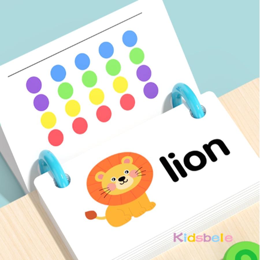 Montessori Wooden 5-Color Shape Matching Cognition Learning Game Thinking Training Puzzle Toy Party Chrismas Gift For Toddler