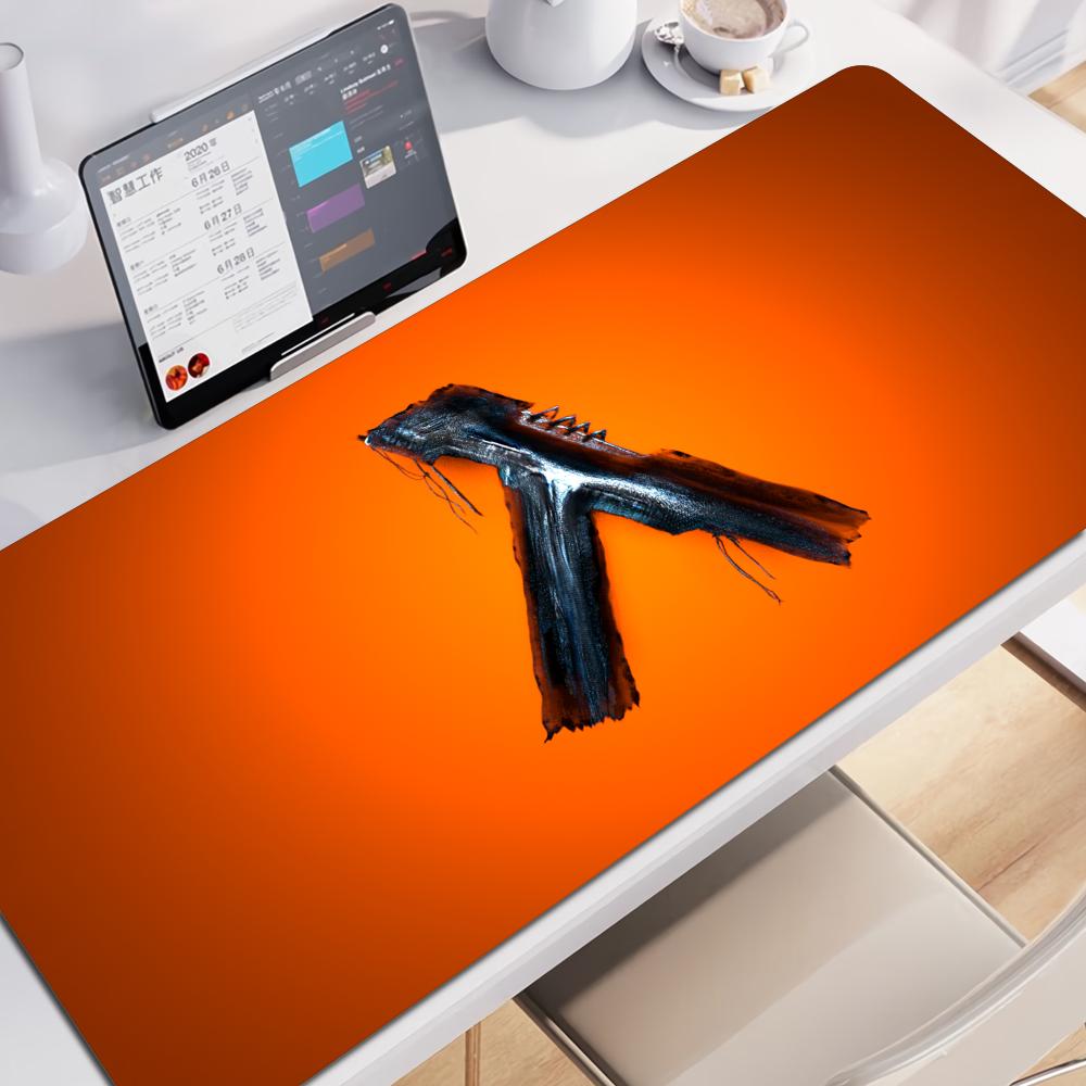 Коврик для мыши Half Life Игровой Коврик для стола Настольная игра Офисная работа Коврик для мыши XXL Нескользящий Аксессуары для стола ноутбука Игровой ковер Настольный коврик