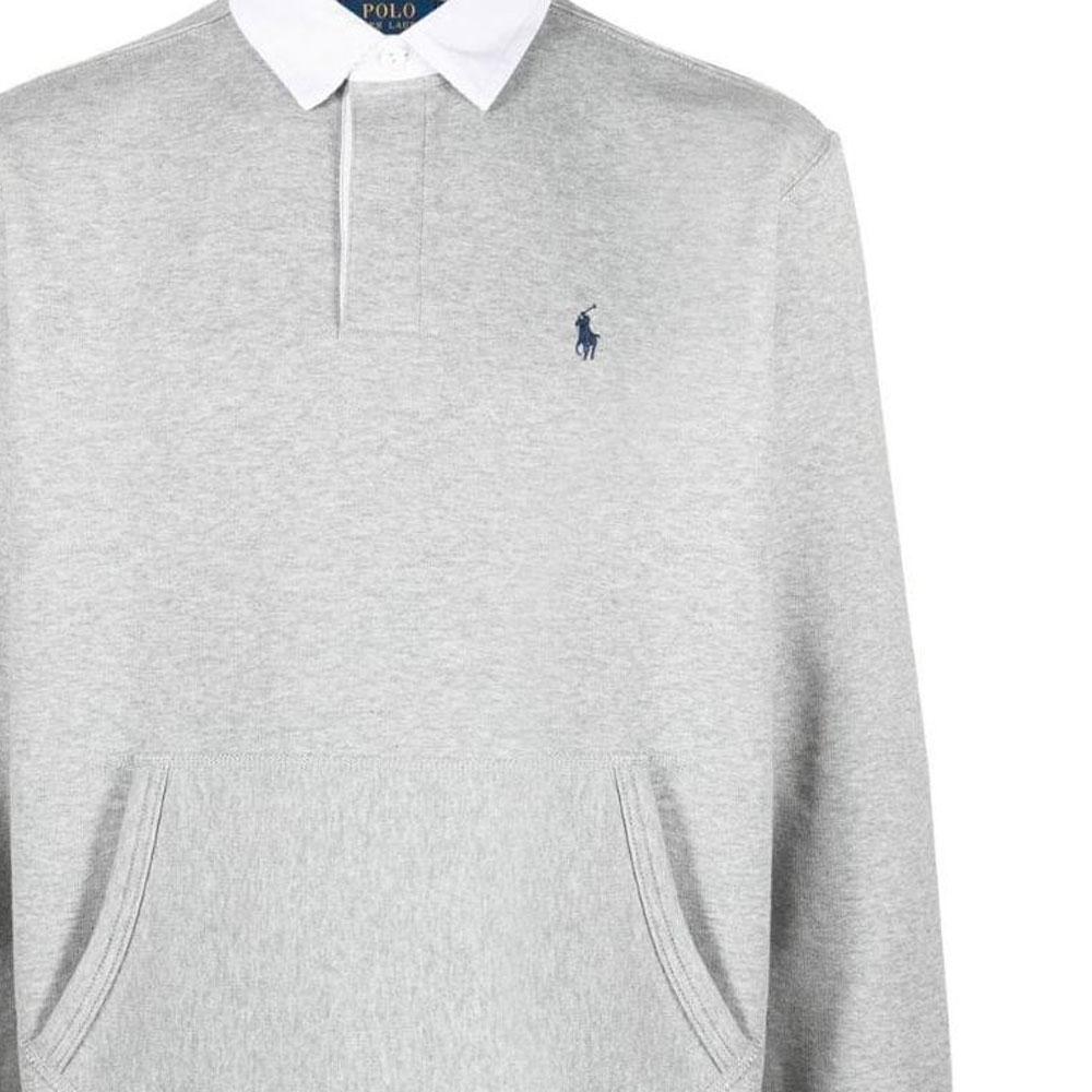 Polo Ralph Lauren SS23 Polo Shirt Men's Light Gray 710835771-002