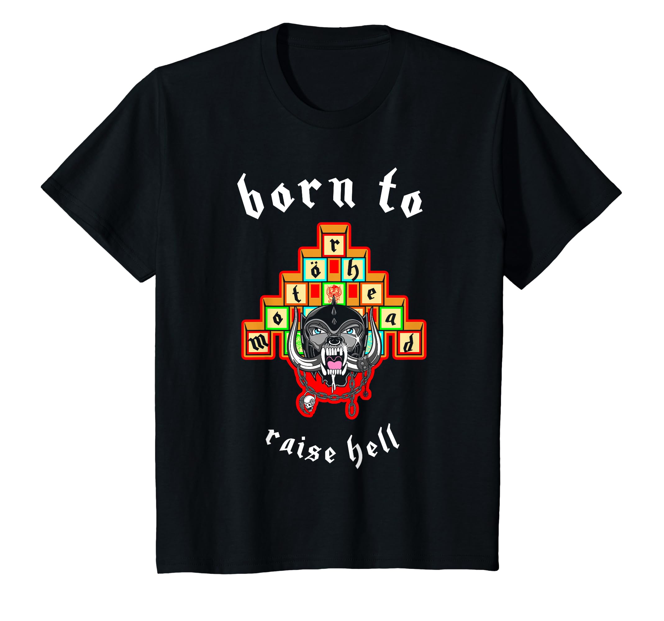 

Kids Motörhead – Born To Raise Hell T-Shirt