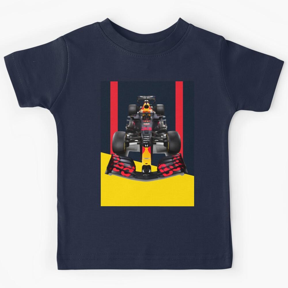 Team Max Verstappen Racing F1 Car | Formula One Kids T-Shirt 150