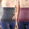 [Soft Fleece Waist Wrap] Adjustable Women's Warm Belt - Soft Fleece Lining, Four Seasons Waist Wrap | Lower Back & Abdominal Support for Office, Yoga