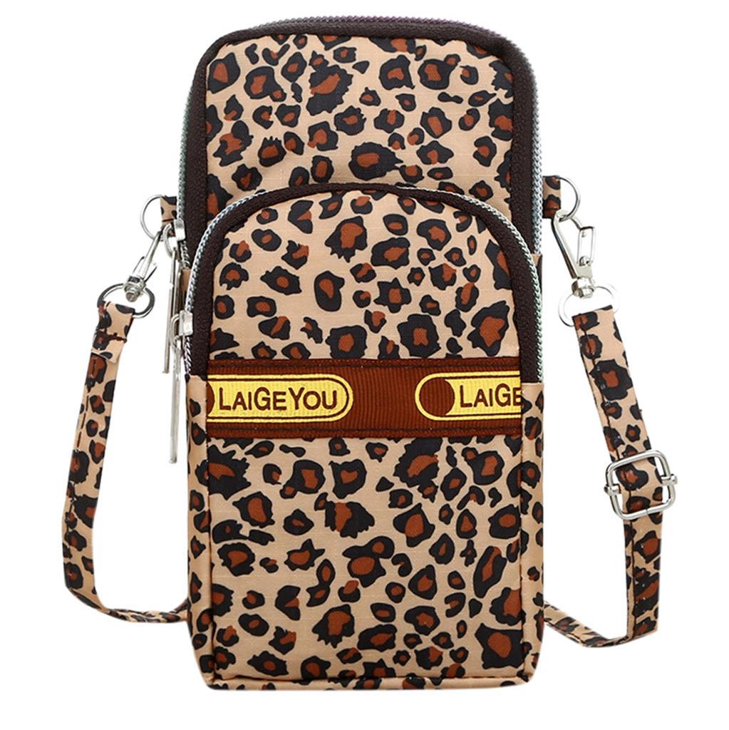 Fashion Neutral Nylon Students Outdoor Sports Arm Bag Phone Bag Shoulder Bag