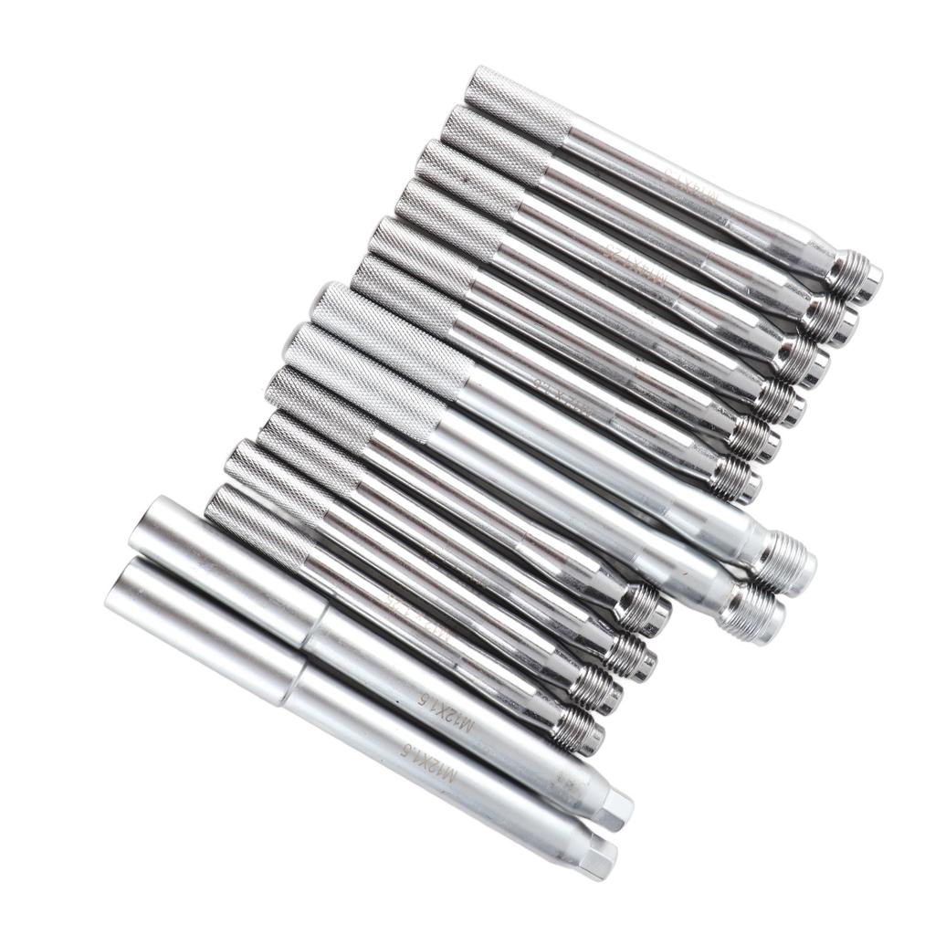 14 PCS Wheel Stud Alignment Pin Carbon Steel Wheel Alignment Balancing Guide Tool for Vehicles