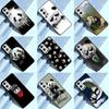 Cartoon Cute Panda Bear Funda For OnePlus 12R 13 R 12 11 9 10 Pro 8T 9RT 10T OnePlus Nord 4 CE 2 3 Lite N20 N30 Case