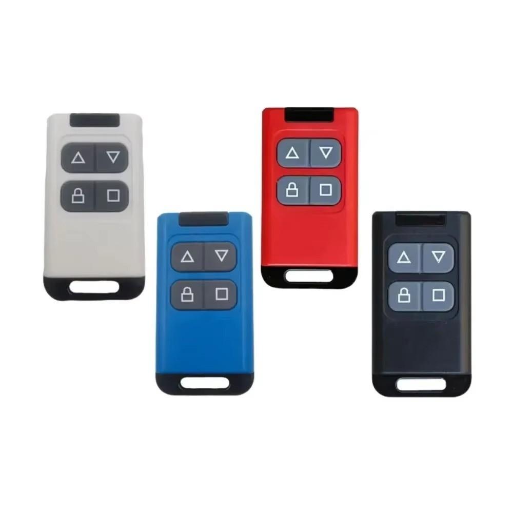 Plastic Door Opener Replication Four Button Remote Control  Garage Door Retractable Door