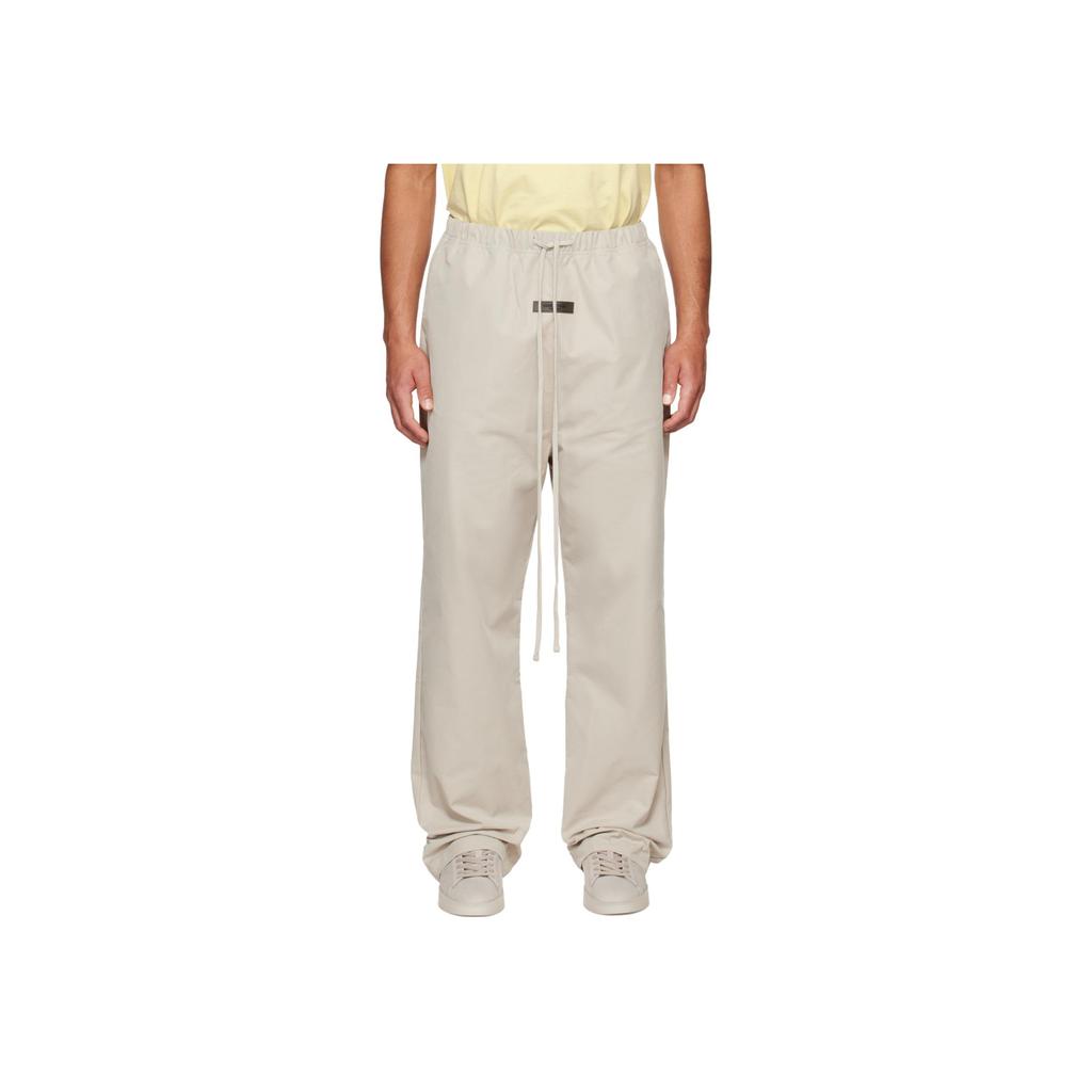 Fear of God Essentials Fall/Winter 2022 Relaxed Lounge Pants With Drawstring And Pockets Unisex Bottoms Smoke-Grey FOG-FW22-424
