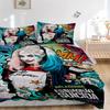 Harley Quinn'S Wild Journey Print 3Pcs Bedding Setduvet Cover With 2 Bedropillowcase Home Birthday Gift