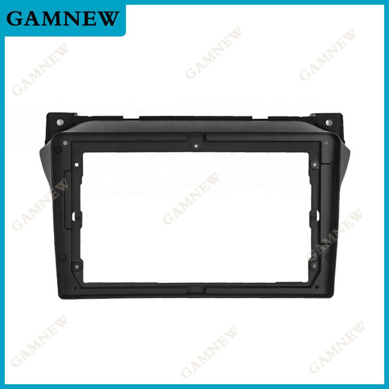 9 Inch Car Frame Fascia Adapter For SUZUKI Alto Nissan Pixo 2009-2016 Android Radio Dash Fitting Panel Kit