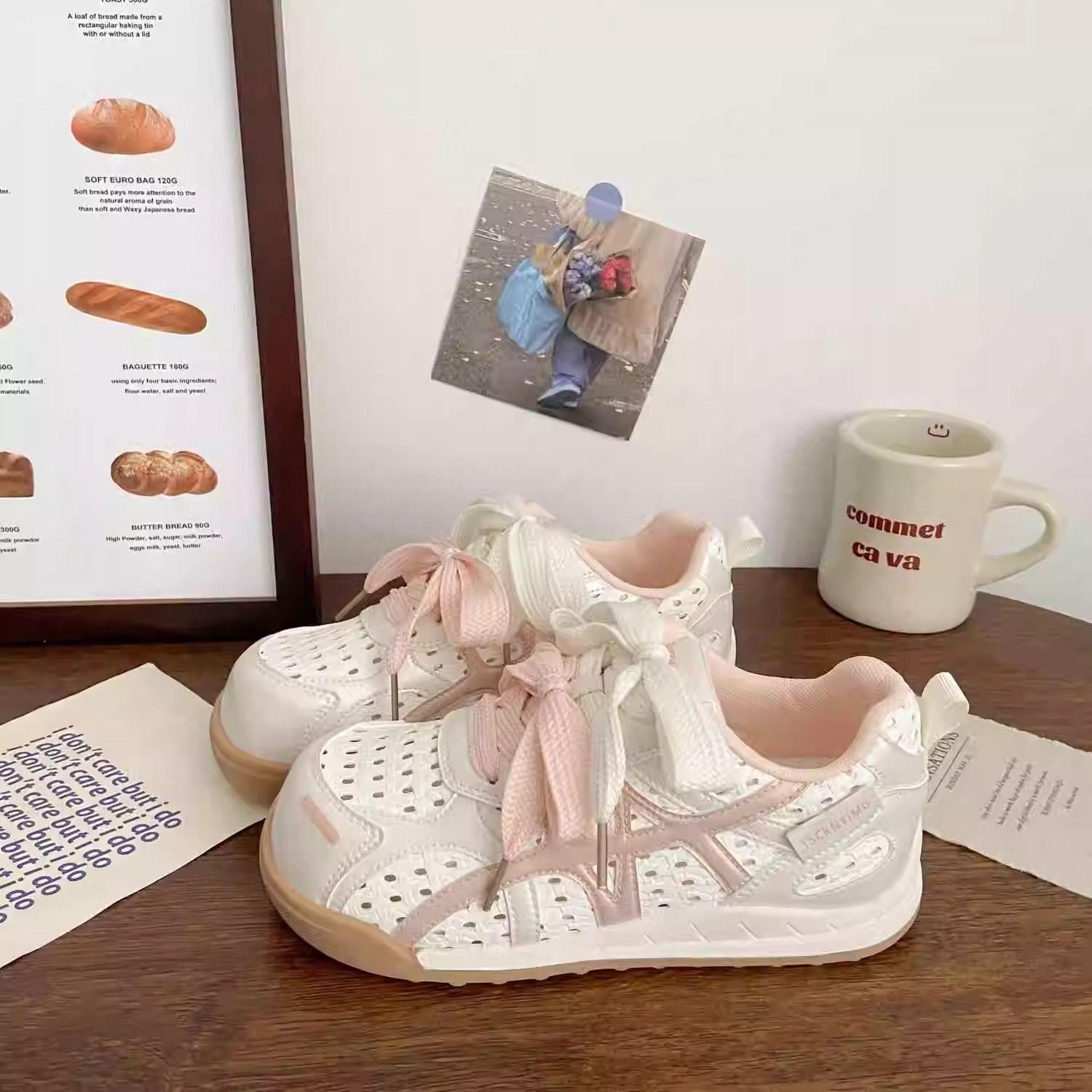 

Популярные кроссовки для пап женские легкие и тонкие ультралегкие 2025 весна и лето новые маленькие мужские увеличивающие рост на платформе популярные спортивные туфли 35