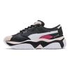 Puma Tênis Casuais de Cano Baixo Storm Anti-Dia dos Namorados Tênis Femininos Preto Rosa Branco 372118-01