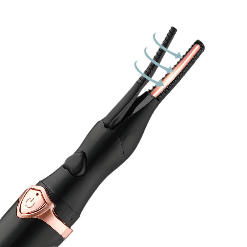 Rechargeable Electric Eyelash & Eyebrow Curler with Three-Speed Temperature Control