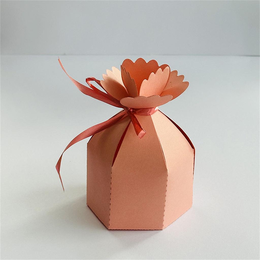 Candy Box Metal Die Cuts Carbon Steel Cutting Dies Embossing Stencils for Card Photo Journal Scrapbooking Decorations