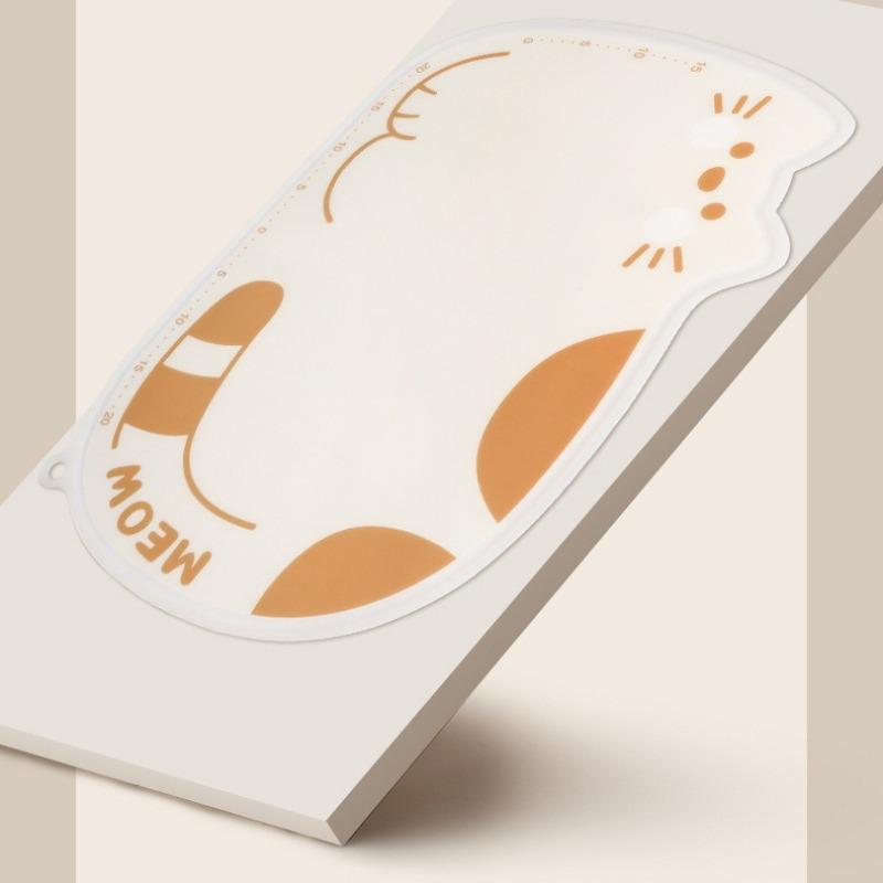 Large Non-Slip Silicone Pastry Mat - Food Grade Dough Rolling Pad, Anti-Slip Kitchen Baking Mat & Reusable Cookie Pastry Board