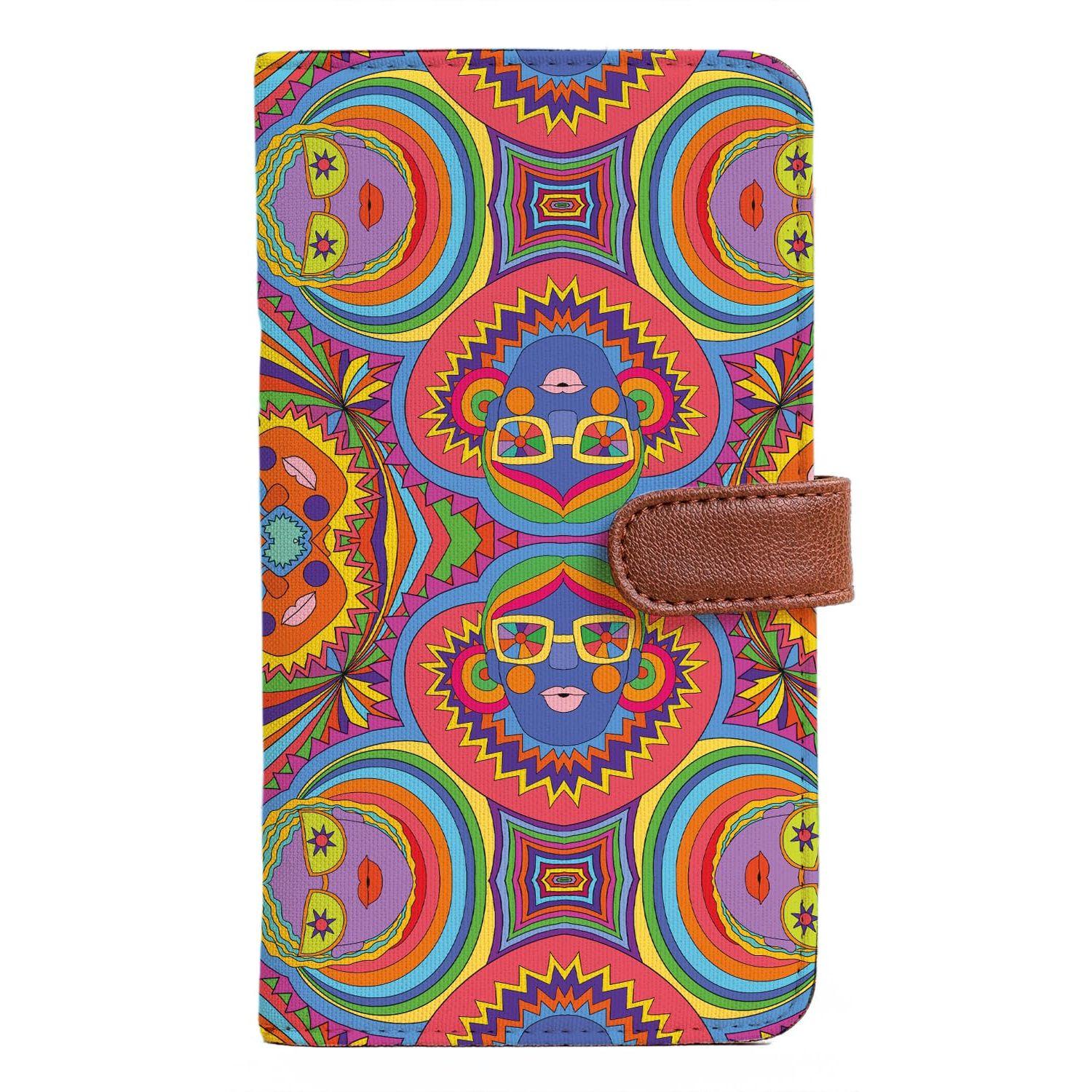 Кошелек для женщины Кошелек для паспорта из веганской кожи для женщин Длинный кошелек-портмоне с двойным сложением для женщин Подарки на день рождения для женщин 4900₽