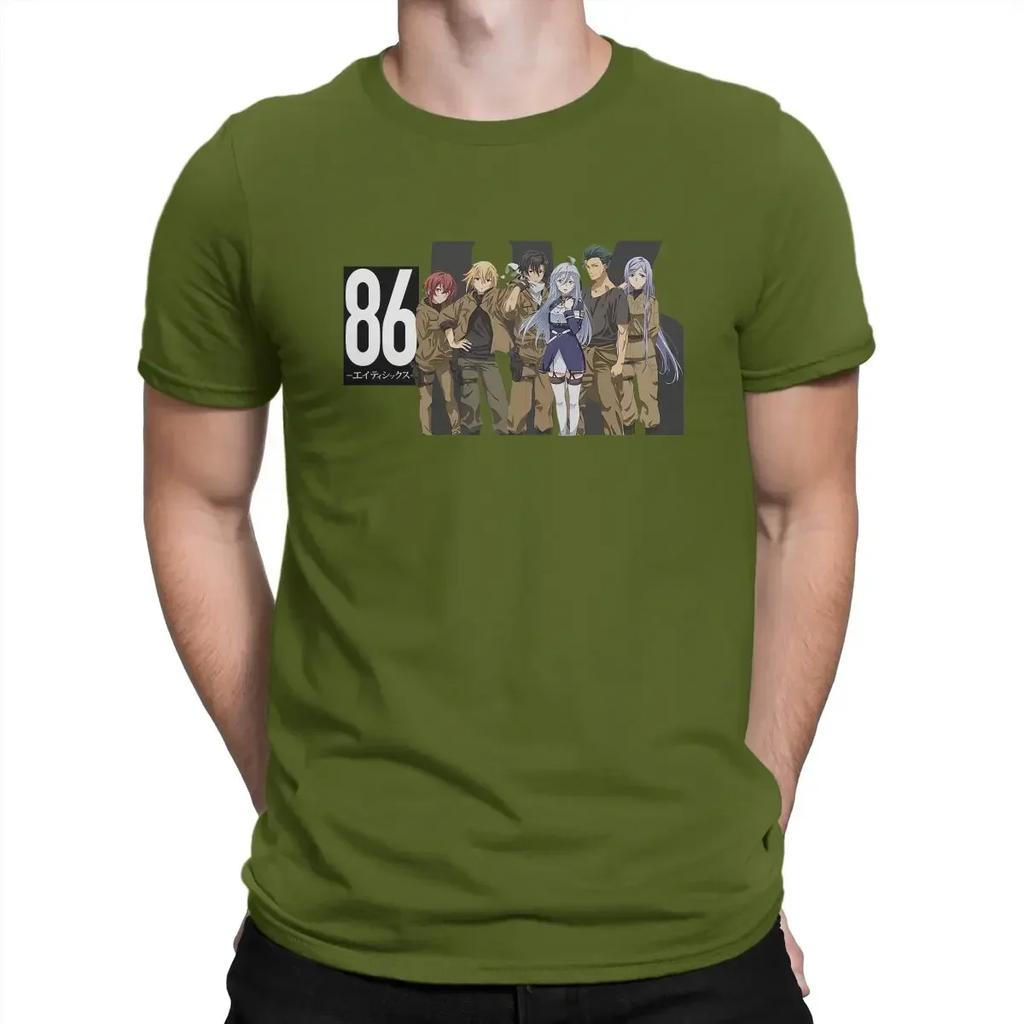 Rundhals 86 Eighty Six T-Shirts Kurzarm Kleidung Geschenkidee Kenang Kenangan Klassisches T-Shirt Herren Baumwolle Humor T-Shirts