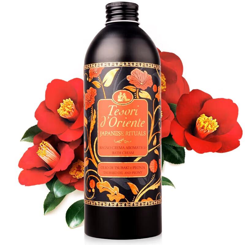 Tesori D'oriente Camellia & Peony Fragrant Shower Gel 500ml