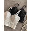 Bareback Short Slim Fit Bra for Women Solid Backless Short Slim Fit Bra Women