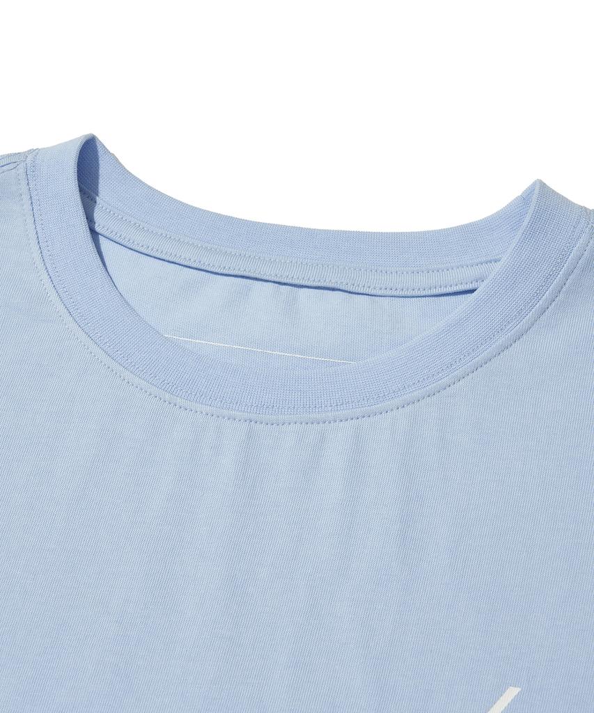 Welteoigseupelimeonteu Nature Balance T-Shirt_Sky Blue