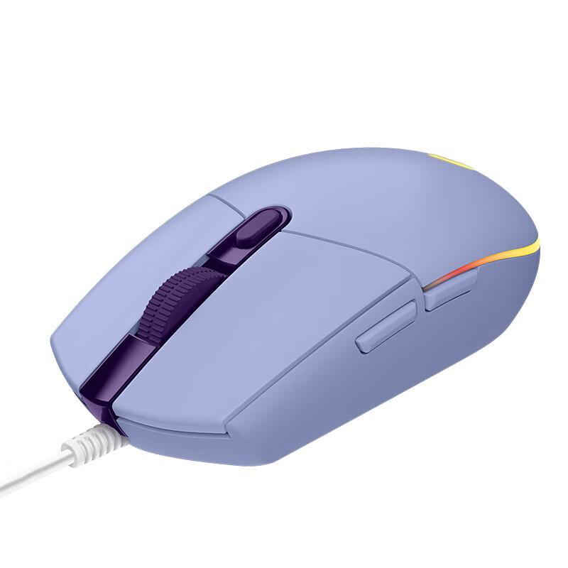 Logitech G102 LIGHTSYNC Wired RGB Gaming Mouse