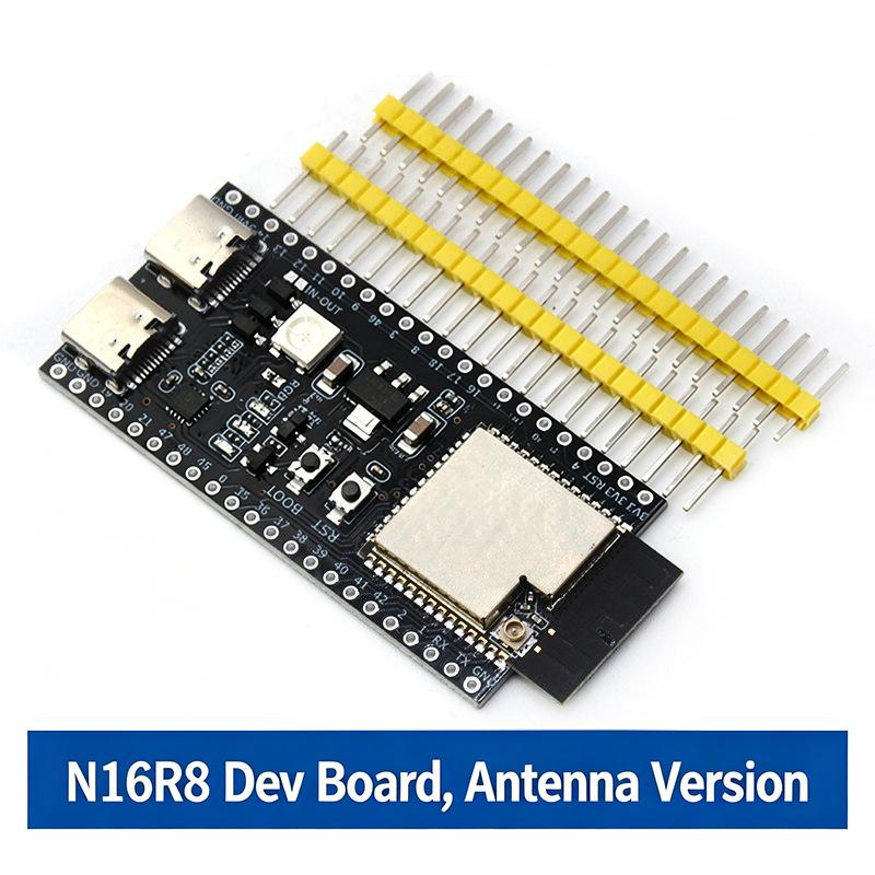 Esp32 S3 N16R8 Dev Board Wifi Bluetooth Module Dual Core Microcontroller Board For Diy Electronic Projects