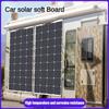Flexible Solar Panel RV Electric Vehicle Roof Renovation Power Generation Single Crystal Solar Panels New