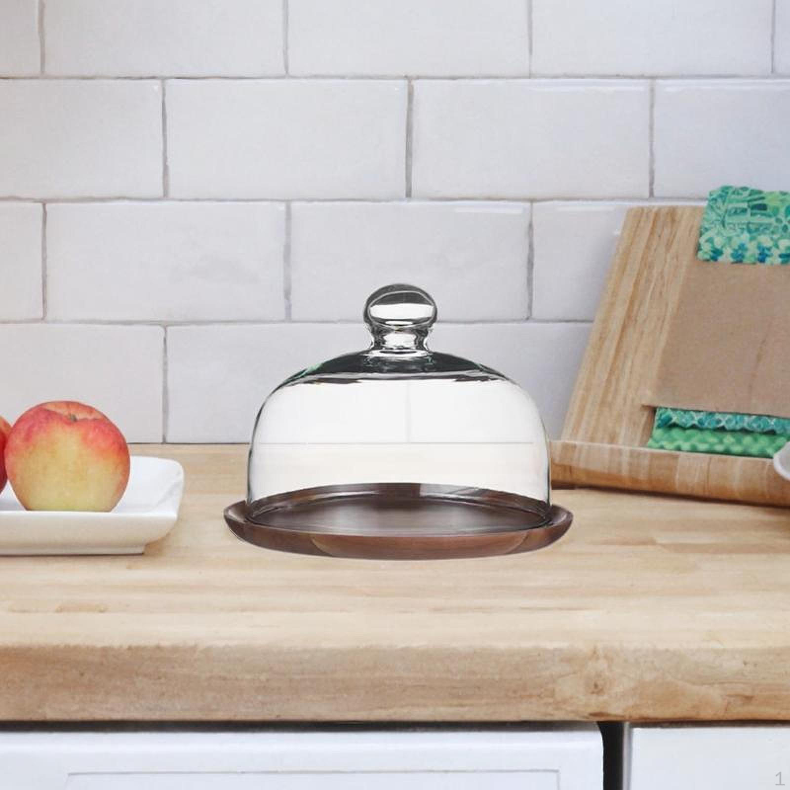 

Подставка для торта с куполом, поднос для сервировки, держатель для блюд, круглая, для крема 18cm lid