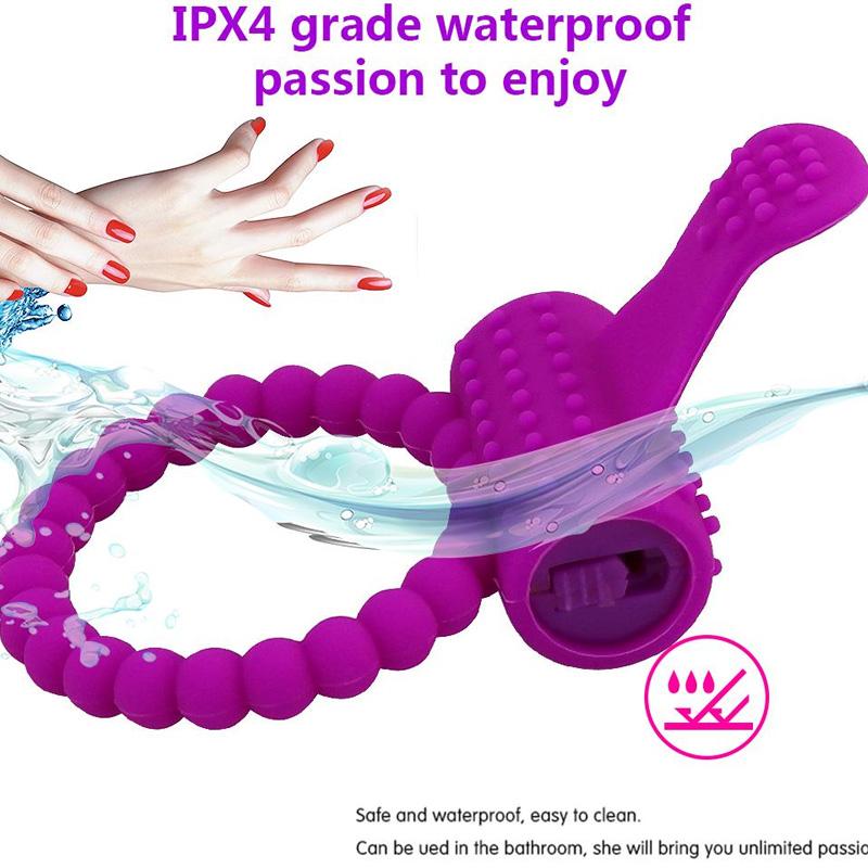 Sexspielzeug für Männer Penis vibrierender Penisring verzögerte Ejakulation G-Punkt-Stimulation Paare Sexspielzeug Männer Sexspielzeug