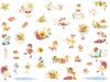 Paper Shapes Autumn Animals Leaves 50 Pcs
