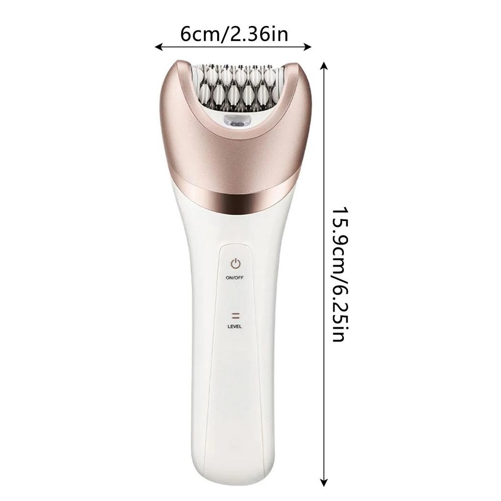 Hair Removal for Women 6 In 1 Remover for Body Bikini USB Rechargeable Waterproof Multifunctional Set