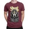 Ghost Rock 2025 Tour New Arrival T Shirt for Men Women  Pure Cotton  Tee Shirt Clothing