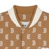MLB SS24 Boston Red Sox Baseball Jacket Unisex Khaki 3AJPM0141-43BGD