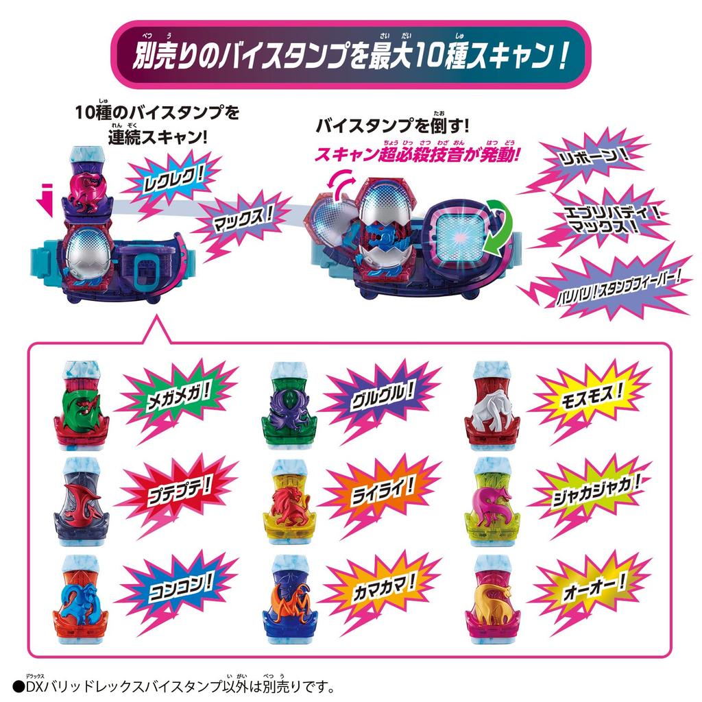 Kamen Rider Revise DX Valid Rex [Bandai] Bi-Stempel